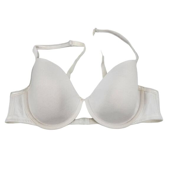 Cacique White Basic Clasp Back Underwire Bra Size 42C - Picture 1 of 3